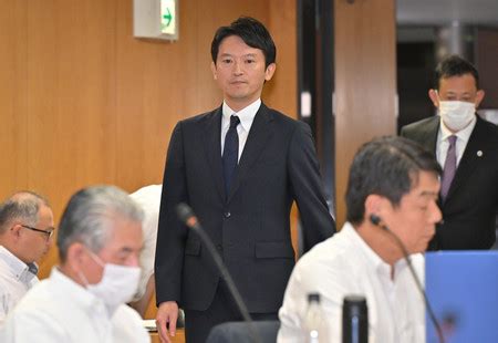 告発職員処分「適切だった」 斎藤知事、パワハラ認めず―百条 .